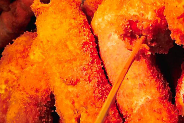 Fried Fruit & Fried Olives